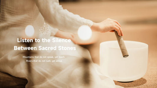 Mount Emei singing bowl meditation, Zen retreat with Lotus & Jade Journeys