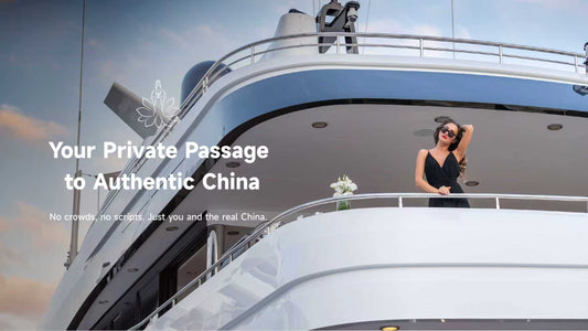 alt="Private luxury yacht experience in Shanghai, curated tour with Lotus & Jade Journeys"