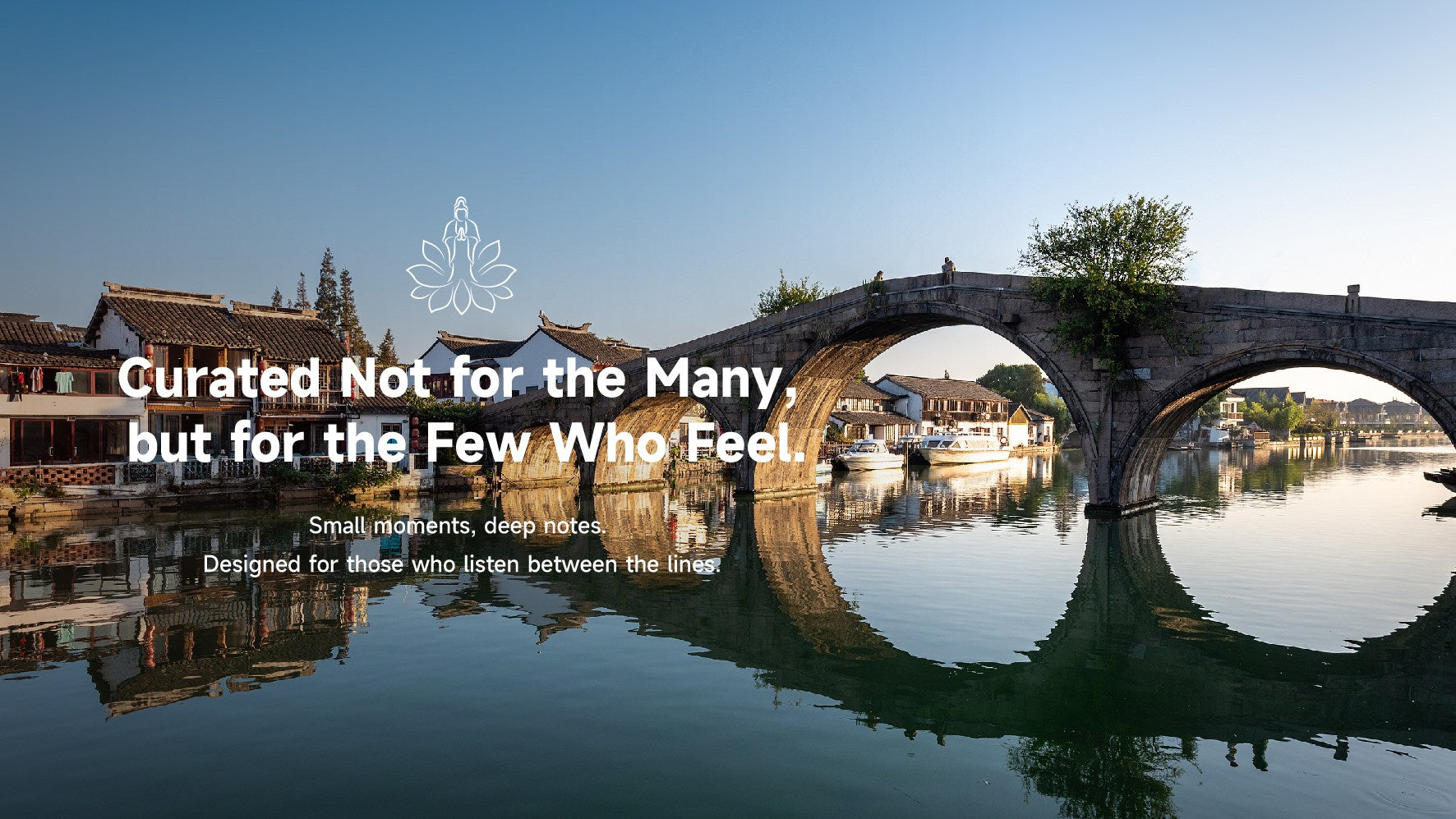 7-Day Putuo Mountain ancient water town stone bridge view, Zen retreat with Lotus & Jade Journeys