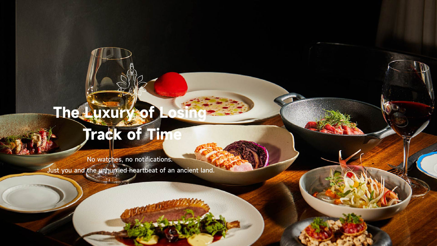 Mount Emei luxury fine dining experience, Zen retreat with Lotus & Jade Journeys