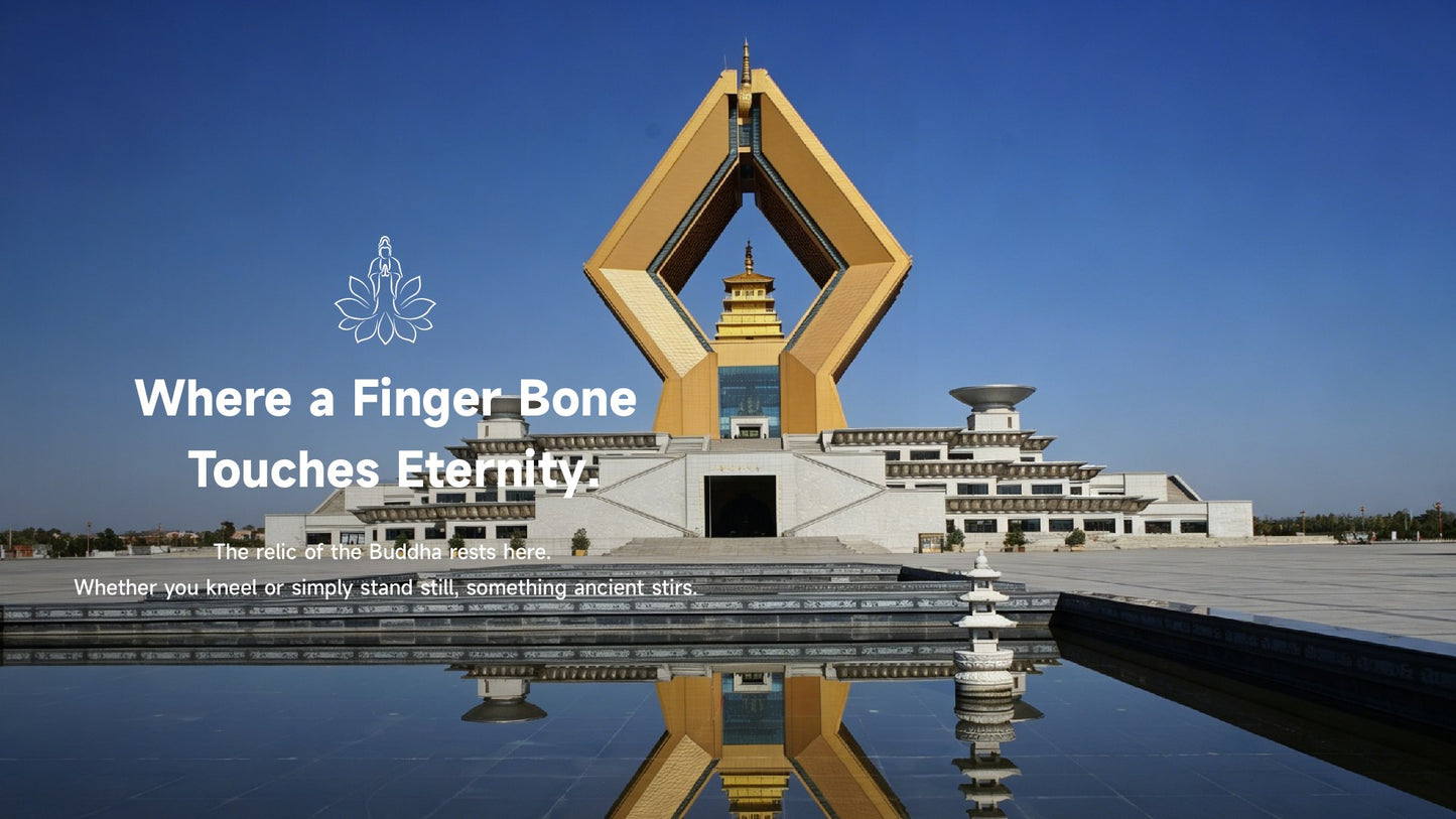 Famen Temple in Xi'an, sacred Buddhist relic site with Lotus & Jade Journeys