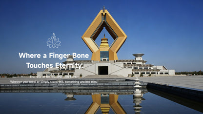 Famen Temple in Xi'an, sacred Buddhist relic site with Lotus & Jade Journeys