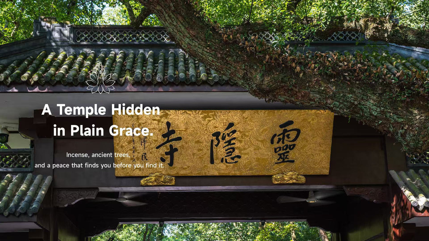 Lingyin Temple in Hangzhou, ancient Buddhist temple with Lotus & Jade Journeys