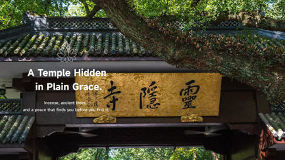 Lingyin Temple in Hangzhou, ancient Buddhist temple with Lotus & Jade Journeys