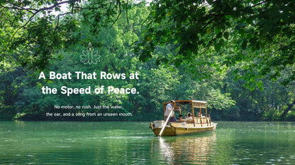 Jiangnan water town rowing boat, peaceful waterway tour with Lotus & Jade Journeys