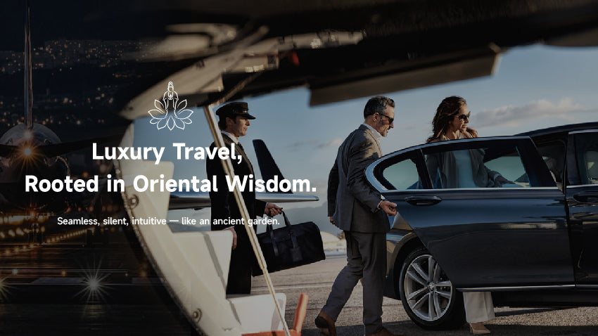alt="Private luxury airport transfer service in Shanghai, curated by Lotus & Jade Journeys"