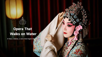 Kunqu Opera performance, traditional Chinese water town opera with Lotus & Jade Journeys