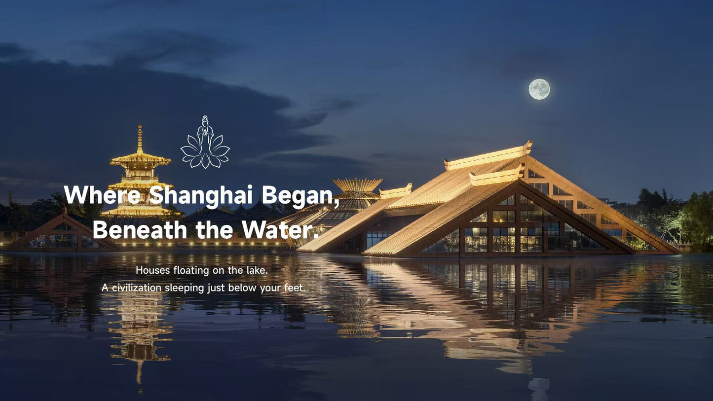 Guangfulin ancient ruins in Shanghai, birthplace of the city with Lotus & Jade Journeys