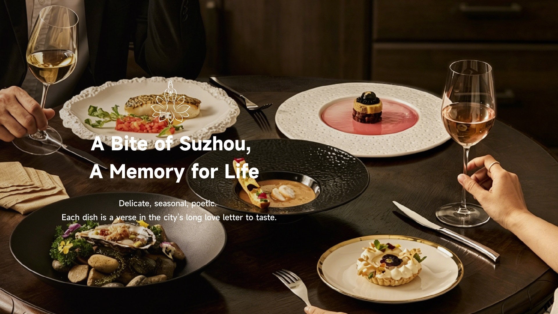Suzhou fine dining experience, luxury Jiangnan cuisine tour with Lotus & Jade Journeys