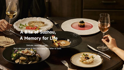 Suzhou fine dining experience, luxury Jiangnan cuisine tour with Lotus & Jade Journeys