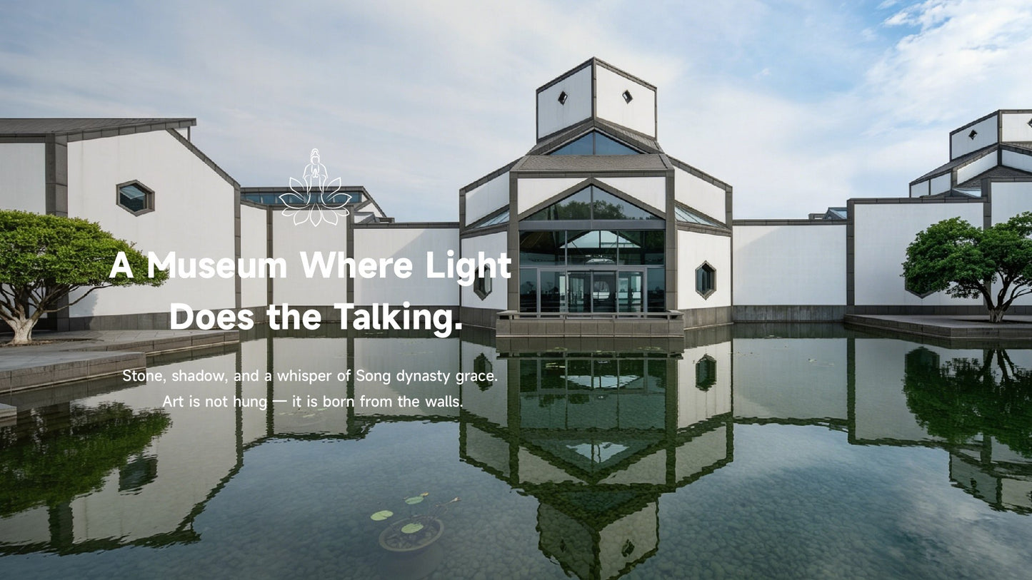Suzhou Museum by I.M. Pei, modern Jiangnan architecture tour with Lotus & Jade Journeys