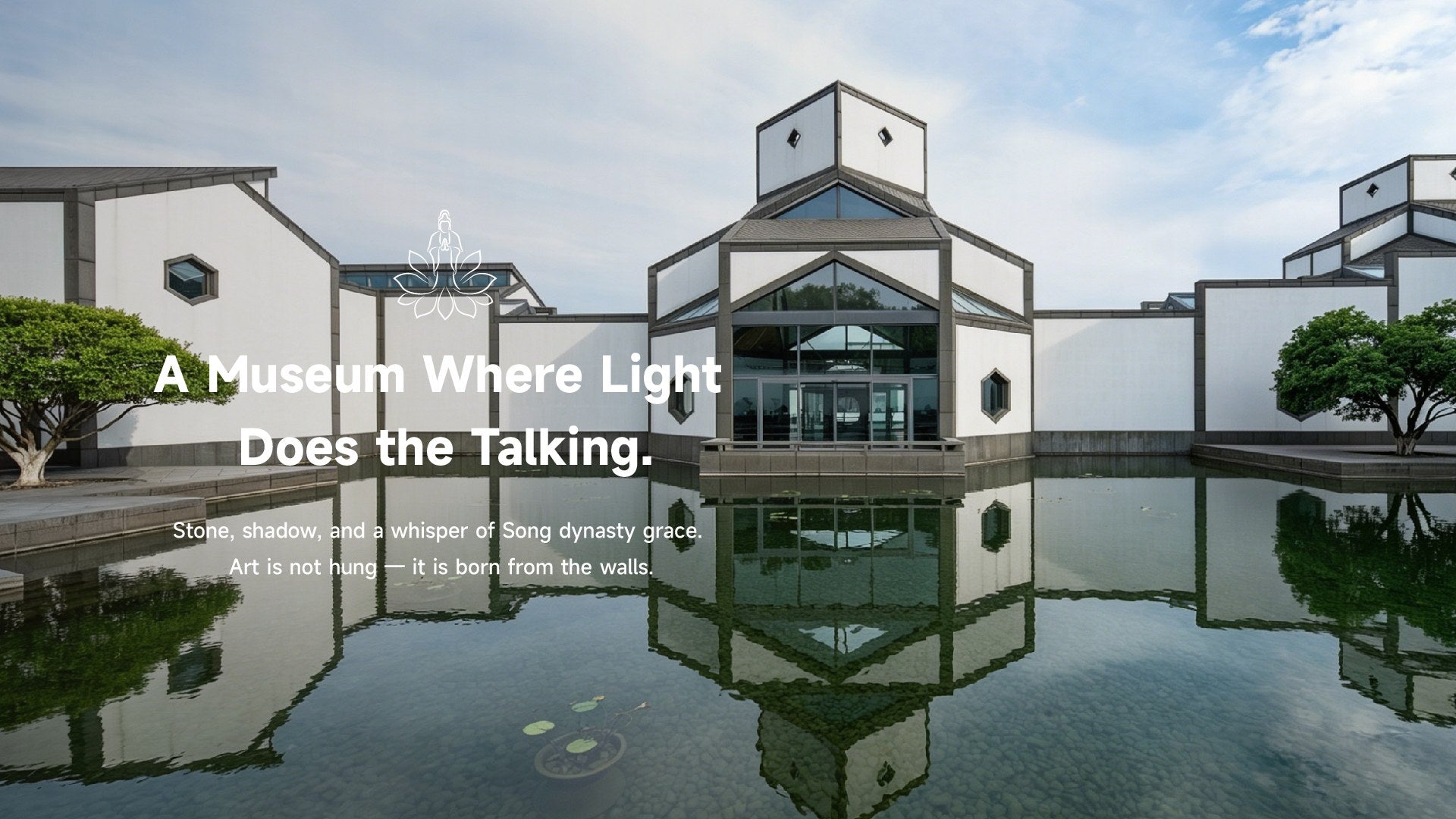 Suzhou Museum by I.M. Pei, modern Jiangnan architecture tour with Lotus & Jade Journeys