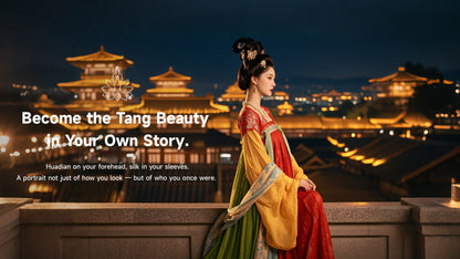 Tang dynasty costume experience in Xi'an, immersive cultural journey with Lotus & Jade Journeys
