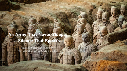 Terracotta Army main pit in Xi'an, ancient Qin Dynasty landmark with Lotus & Jade Journeys
