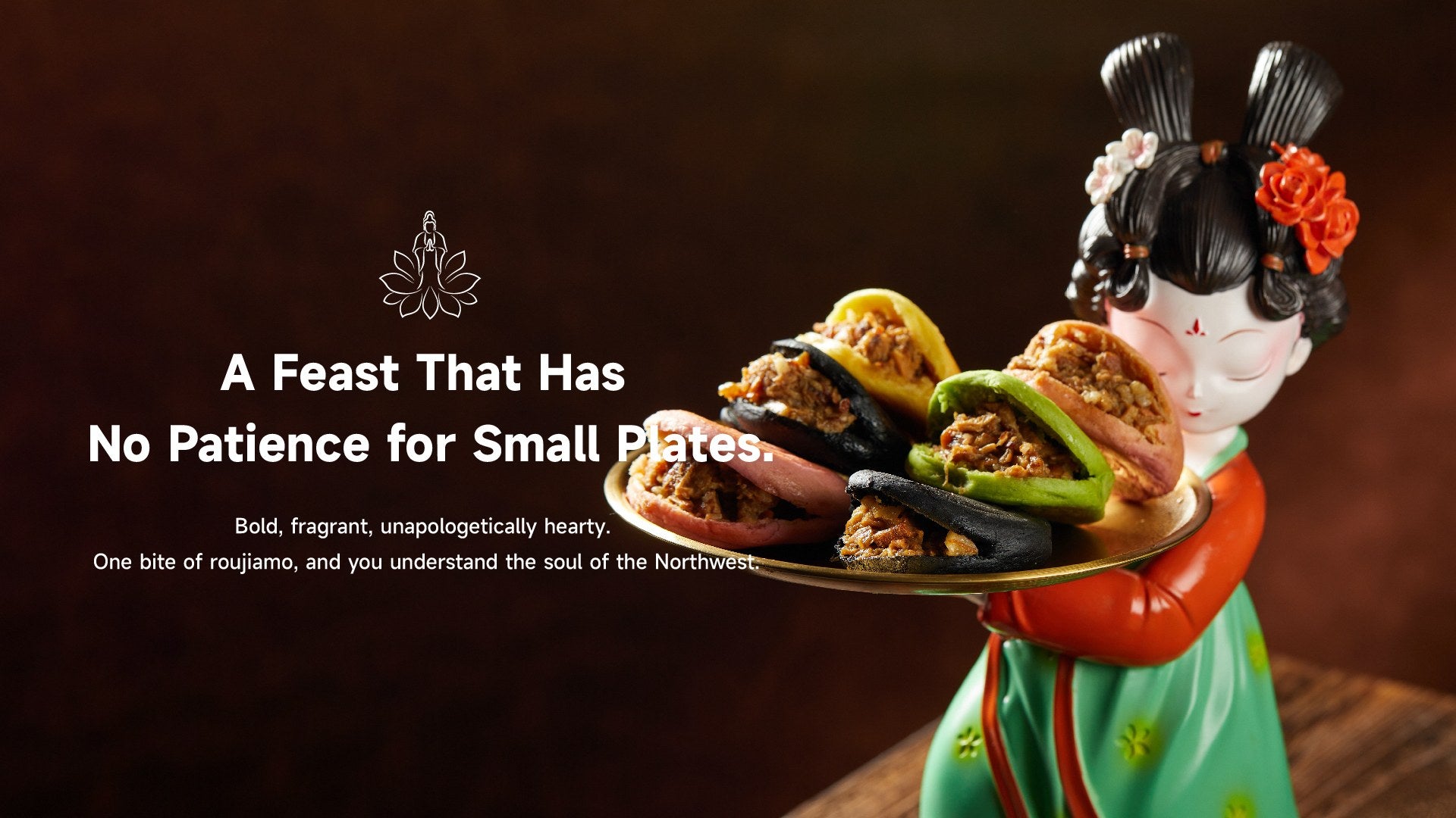 Xi'an roujiamo food experience, authentic Shaanxi cuisine with Lotus & Jade Journeys