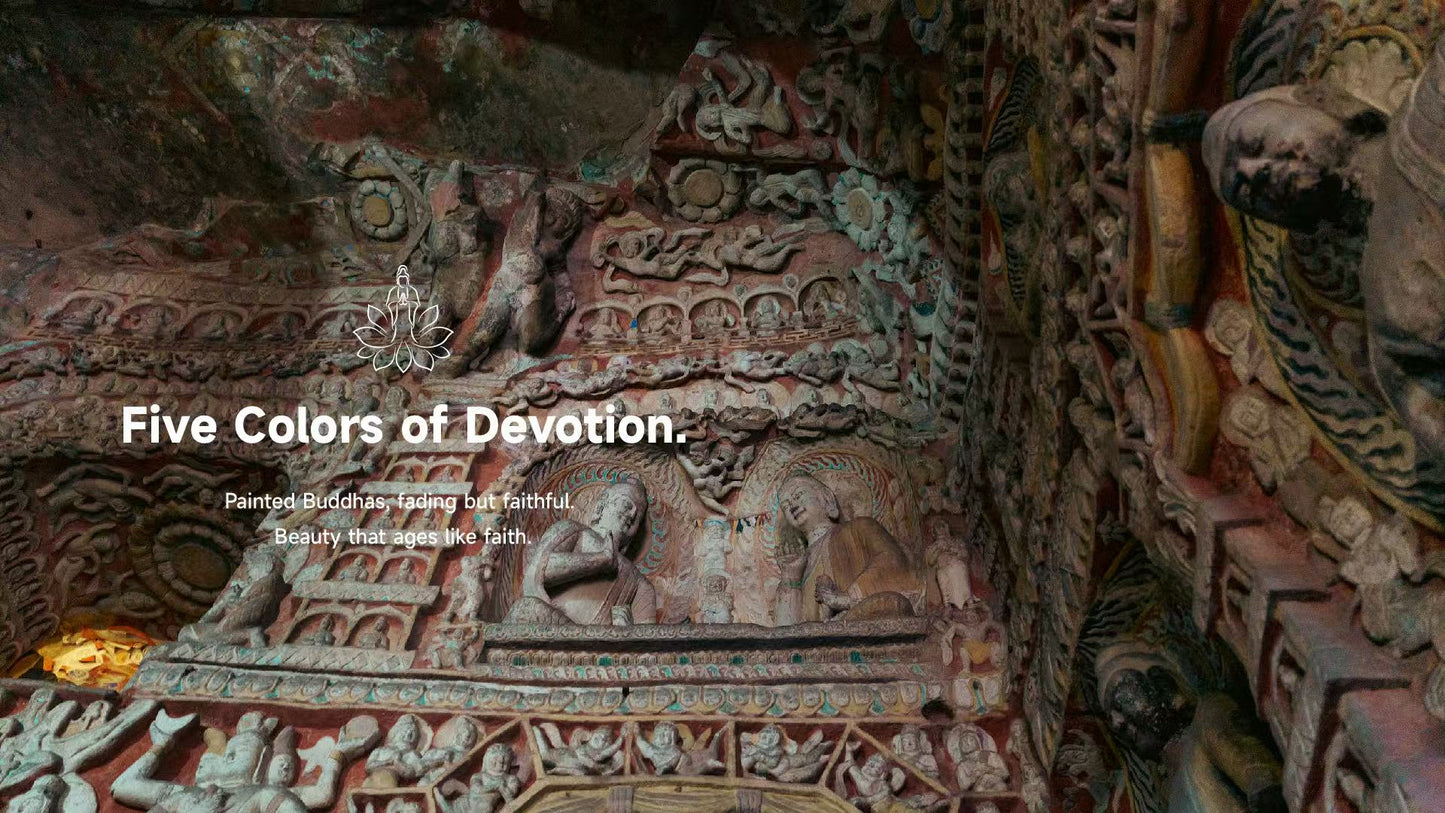 Yungang Grottoes Buddhist carvings, UNESCO World Heritage Site with Lotus & Jade Journeys