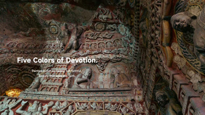 Yungang Grottoes Buddhist carvings, UNESCO World Heritage Site with Lotus & Jade Journeys